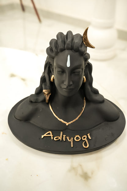 Resin Lord Shiva Adiyogi Statue