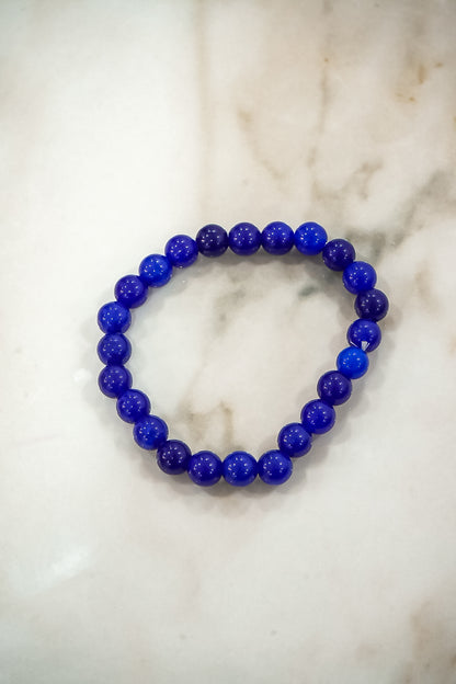 Blue Precious Stones Bracelet