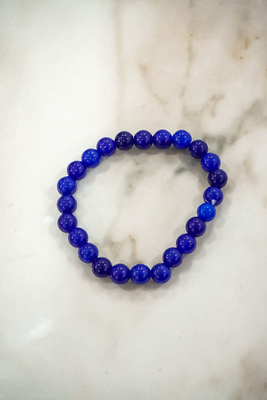 Blue Precious Stones Bracelet