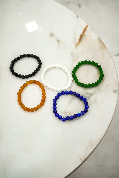 Precious Stones Bracelet (Pack Of 6)