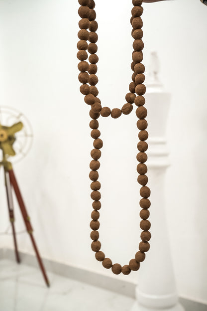 Cow Dung/Gobar Beads mala