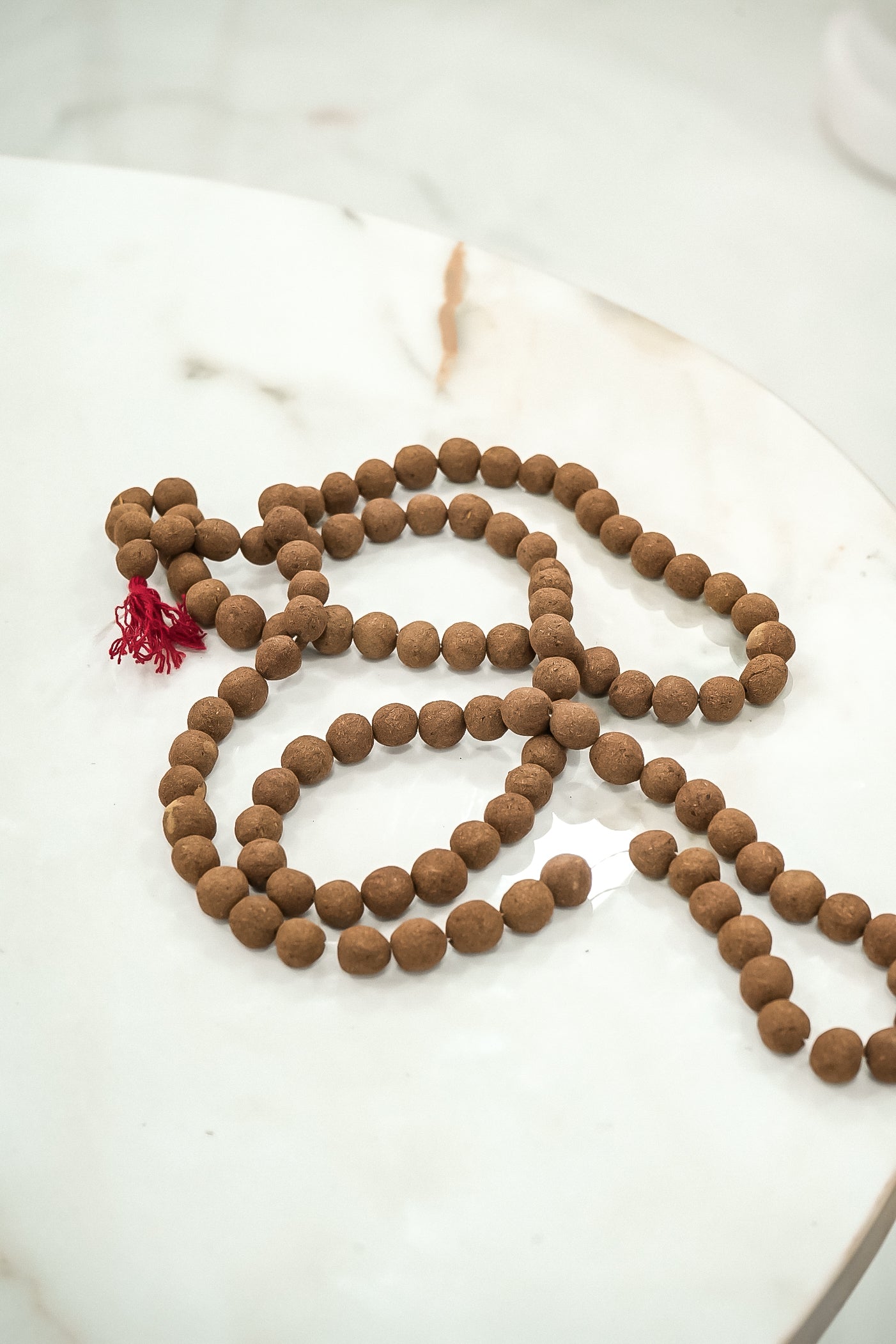 Cow Dung/Gobar Beads mala