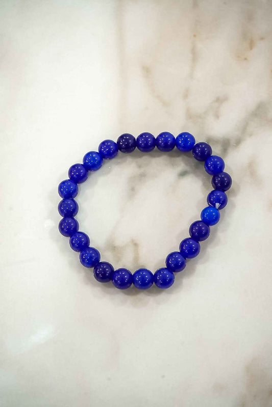 Blue Precious Stones Bracelet-Upharkaro