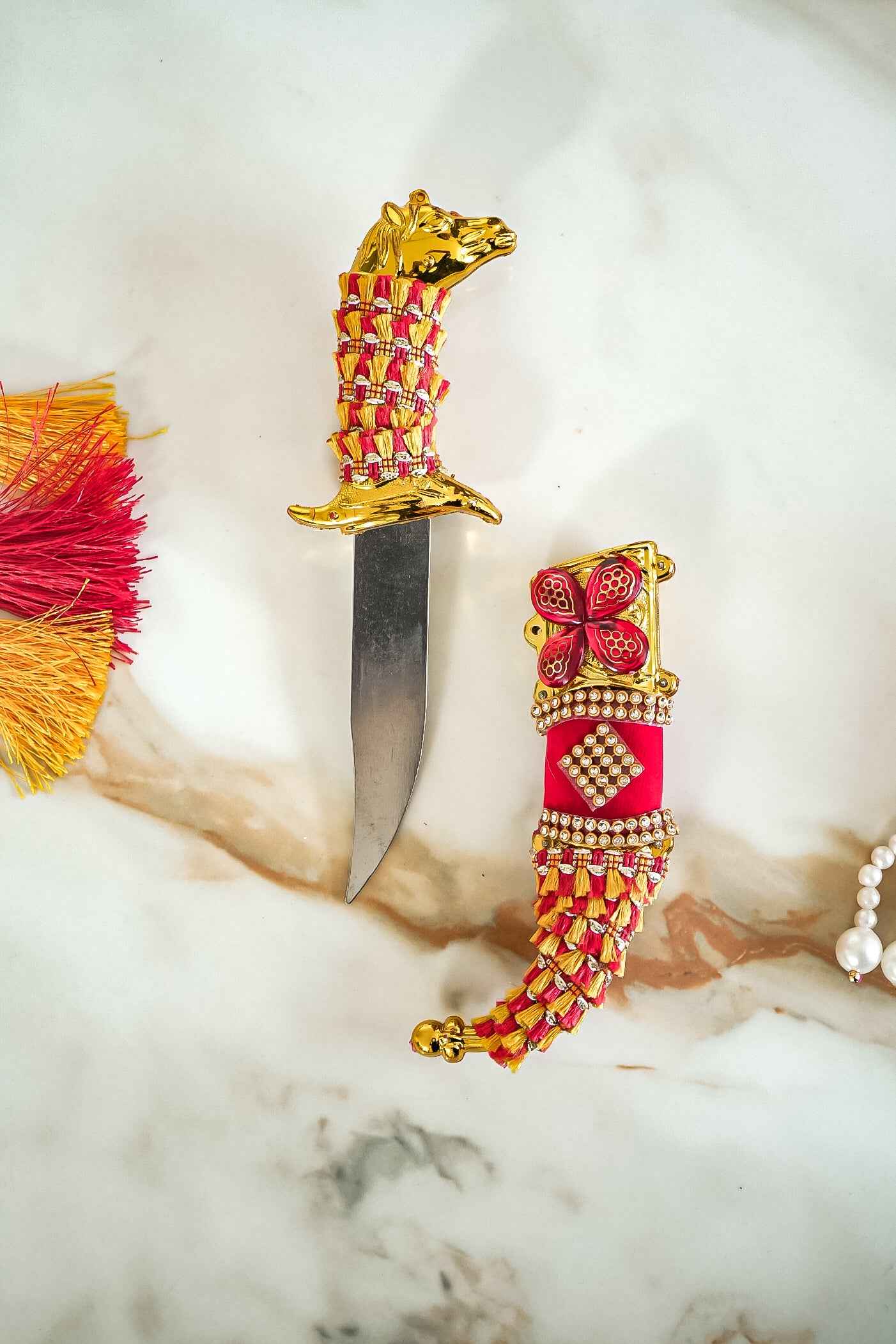 Decorated Royal Kattaar for Dulha-Upharkaro