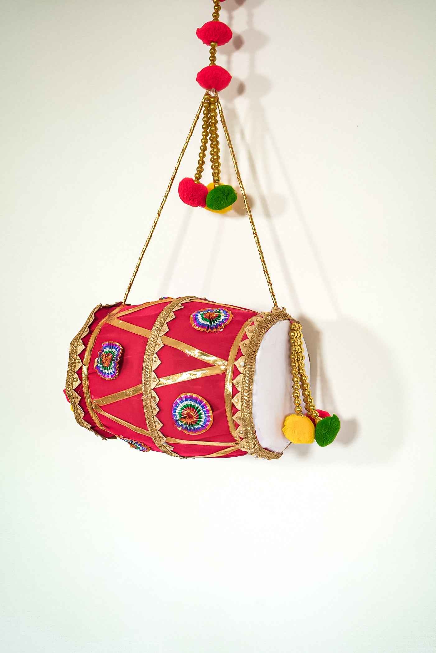 Decorative Handcrafted Hanging Dholak-Upharkaro