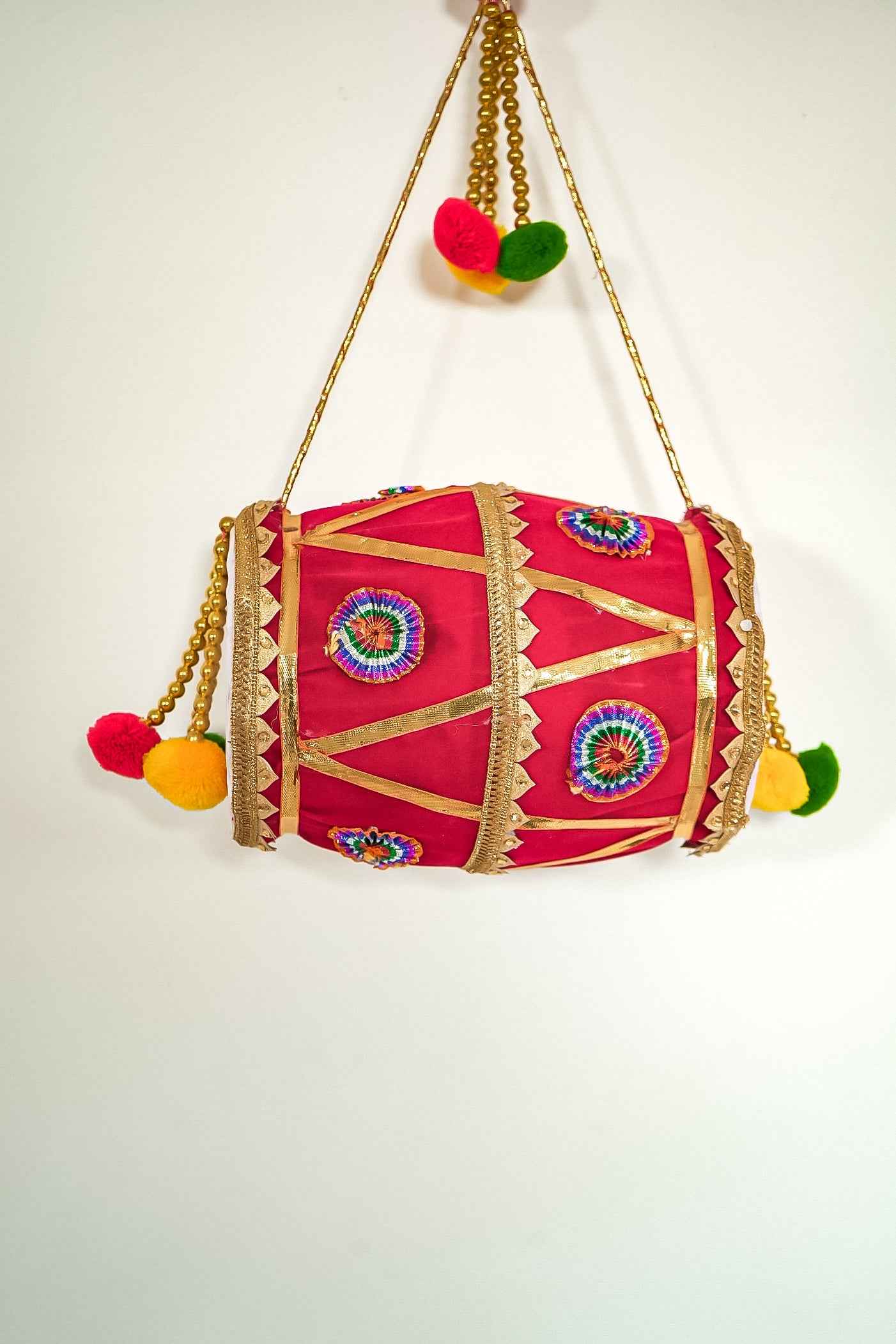 Decorative Handcrafted Hanging Dholak-Upharkaro