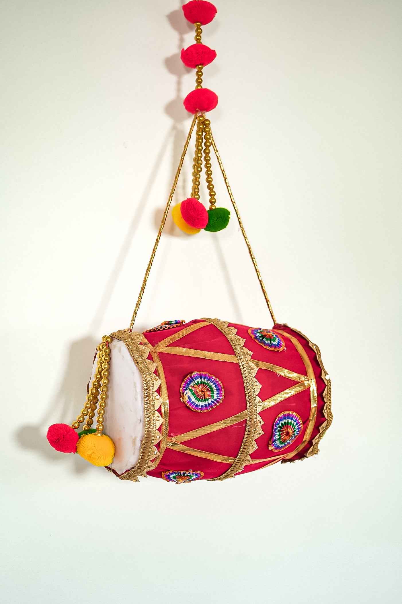 Decorative Handcrafted Hanging Dholak-Upharkaro