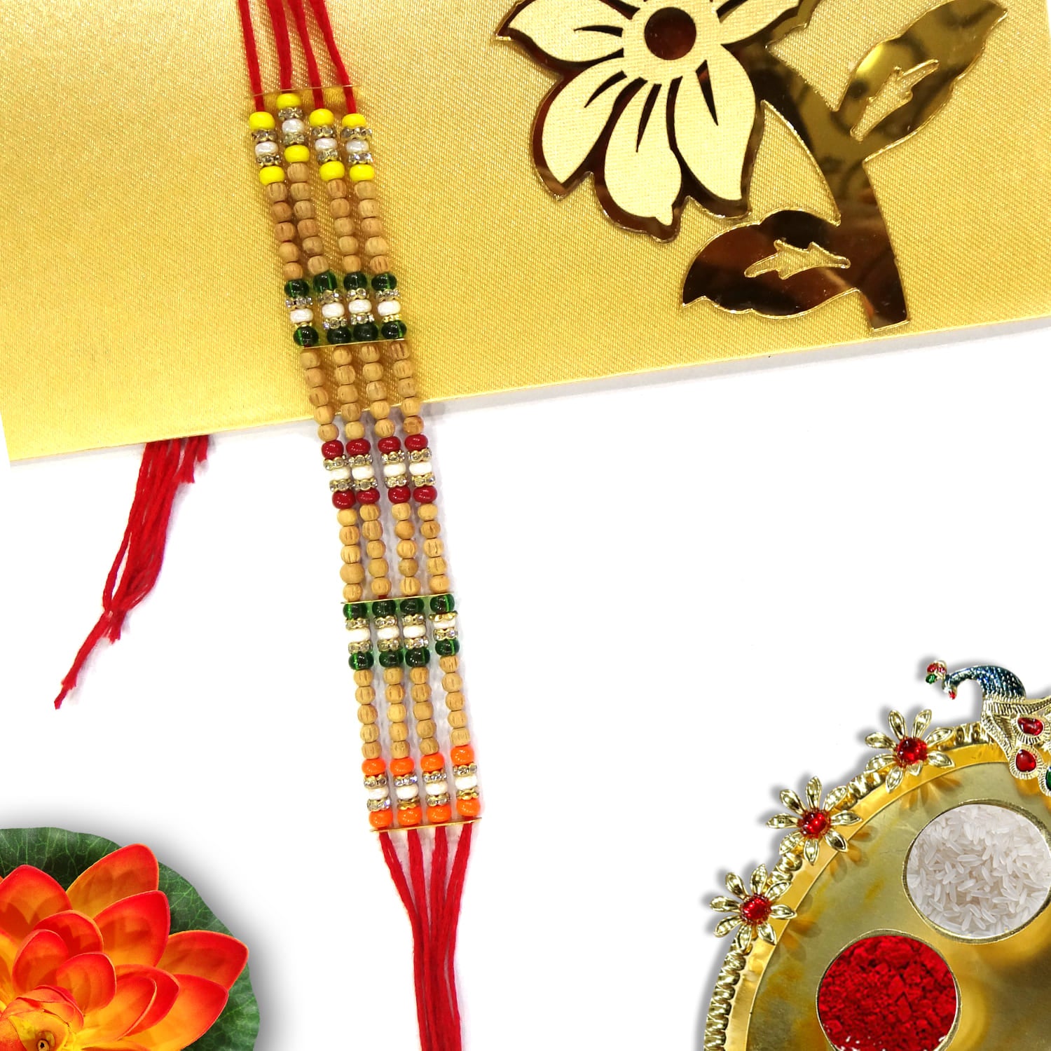 Exclusive Chandan Rakhi By Upharkaro-Upharkaro