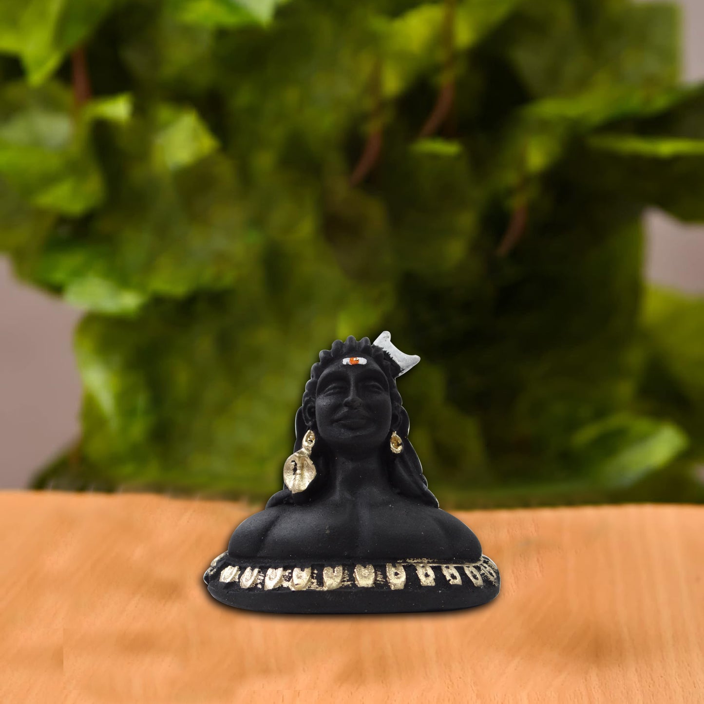 Resin Adiyogi Statue  (Size: 2.5 inch, Weight: 80 Gram) By Upharkaro