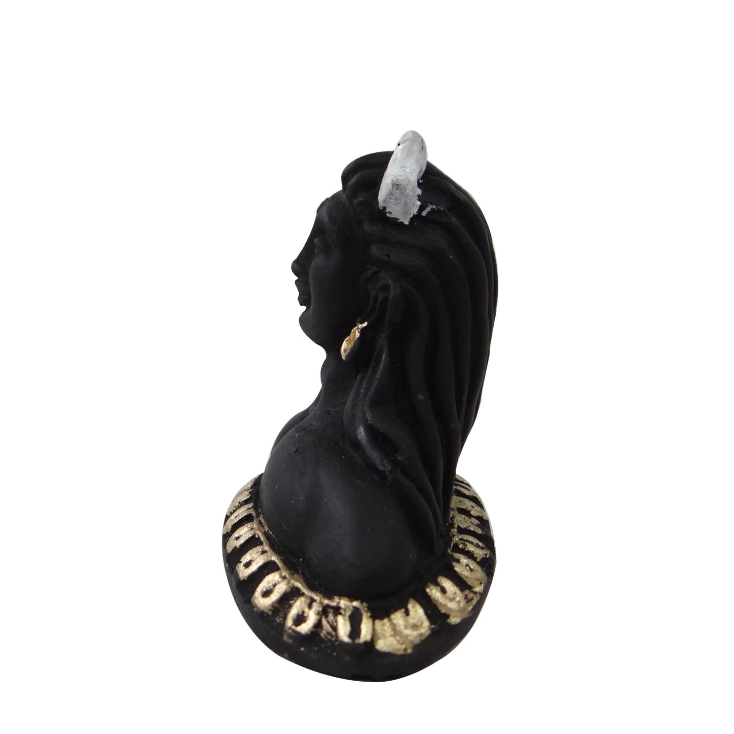 Resin Adiyogi Statue  (Size: 2.5 inch, Weight: 80 Gram) By Upharkaro