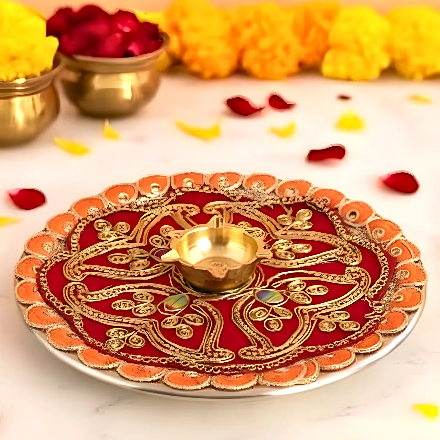 morden vevet dessing pooja thai