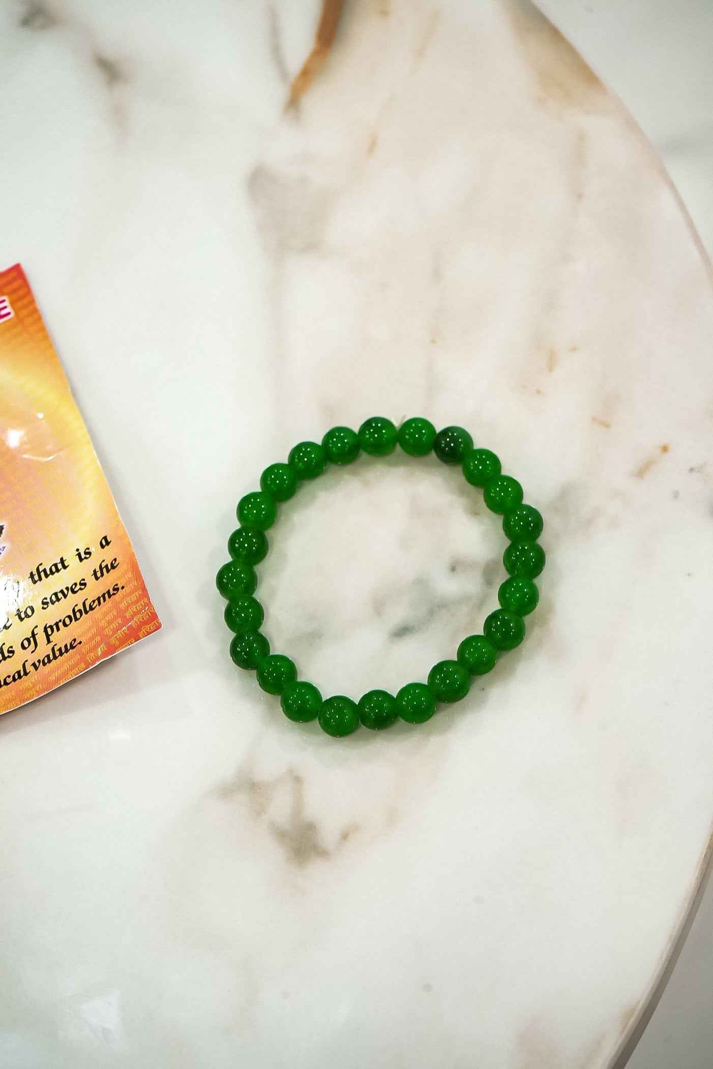 Handmade Heart Chakra Bracelet – Spiritual Gemstone Jewelry for Balance, Growth & Wellness-Upharkaro