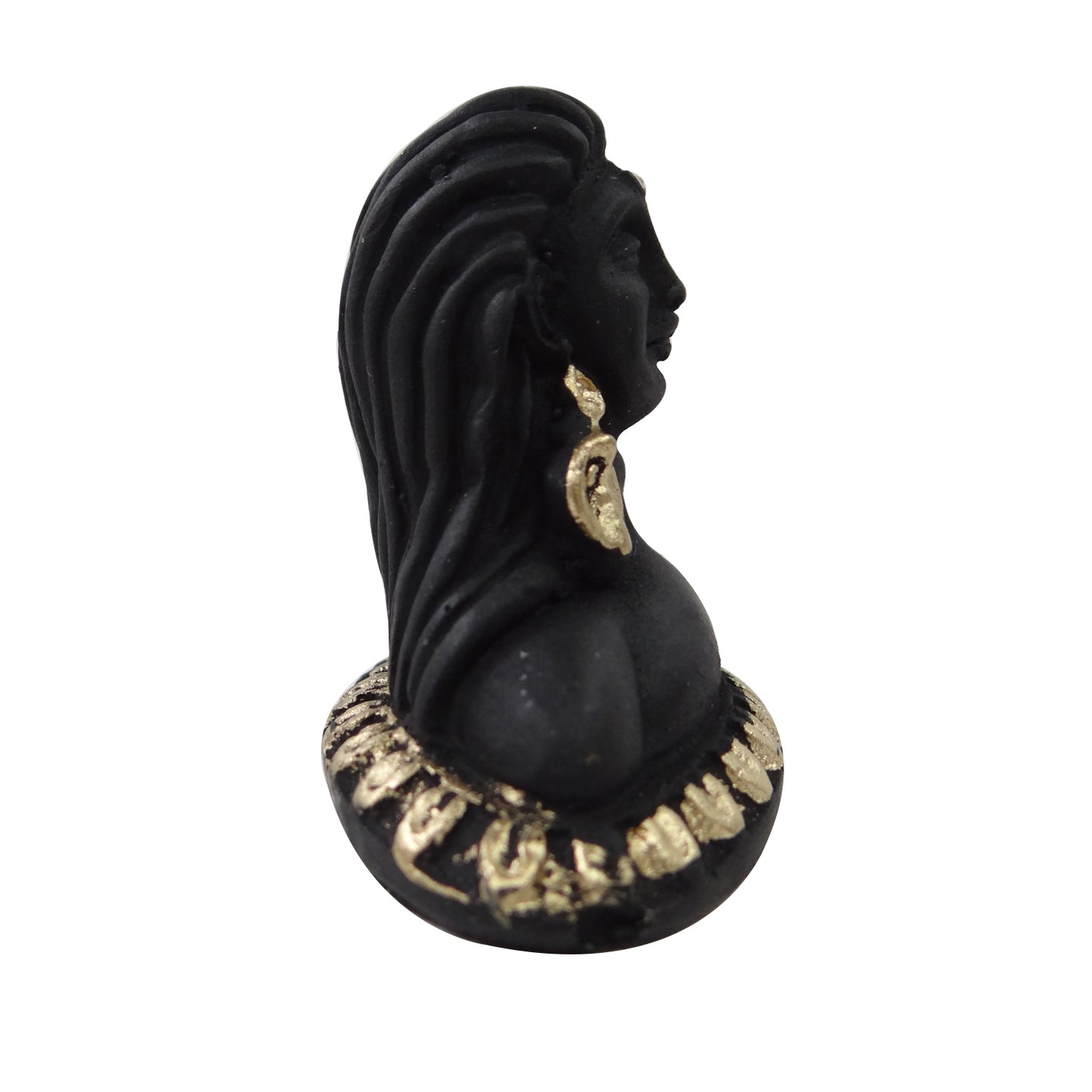 Resin Adiyogi Statue  (Size: 2.5 inch, Weight: 80 Gram) By Upharkaro