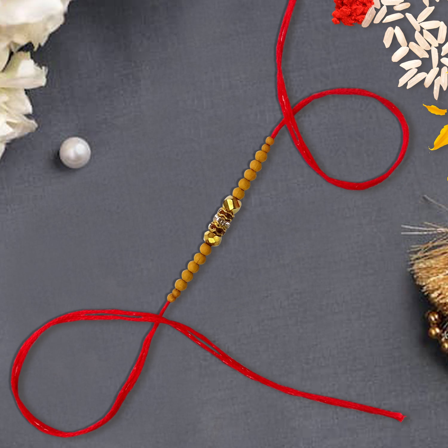 Chandan Handmade Rakhi  By Upharkaro-Upharkaro