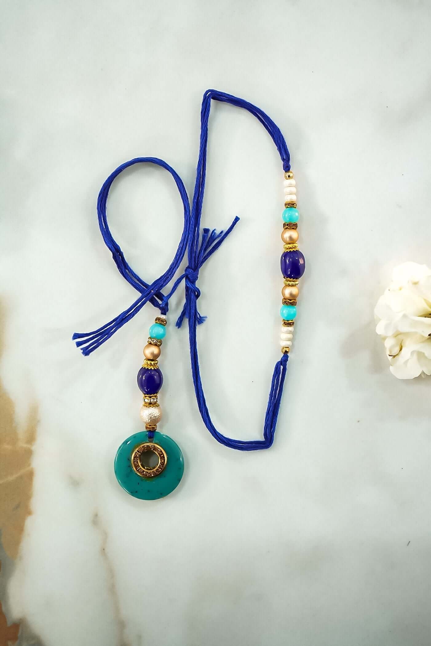 Exclusive & Designer Rakhi for Bhaiya Bhabhi-Upharkaro