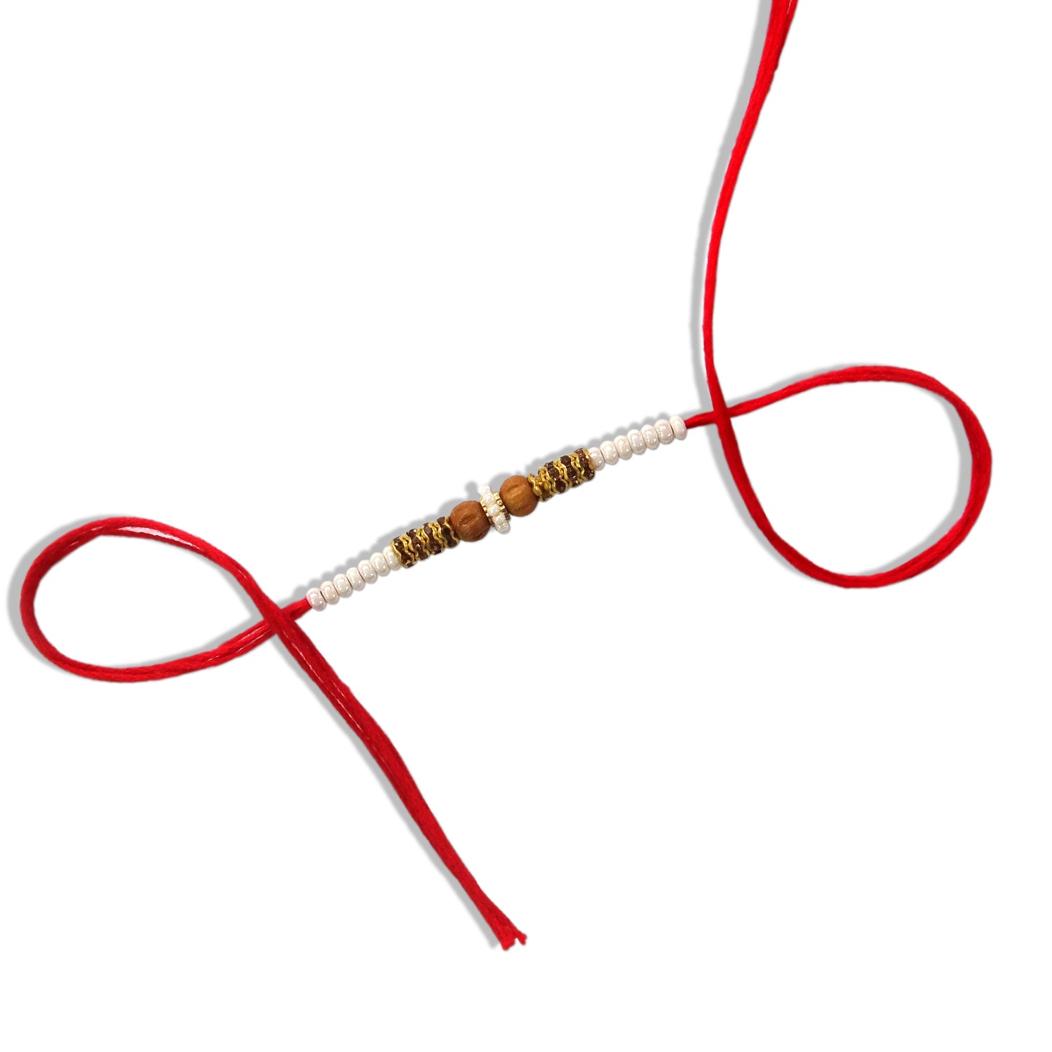 Traditional Bracelet Rakhi for Brother – Indian Style | Upharkaro-Upharkaro